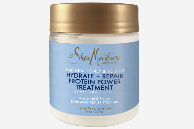 Shea Moisture Manuka Honey Yogurt Hydrate Repair Protein-Strong Treatment