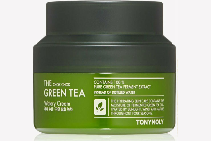 TONYMOLY The ChokChok Green Tea Watery Cream