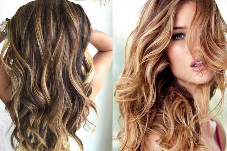 7. "Blonde hair with lowlights: subtle vs. bold looks" - wide 1