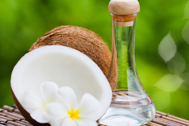 Moisturize Your Palms With Coconut Oil