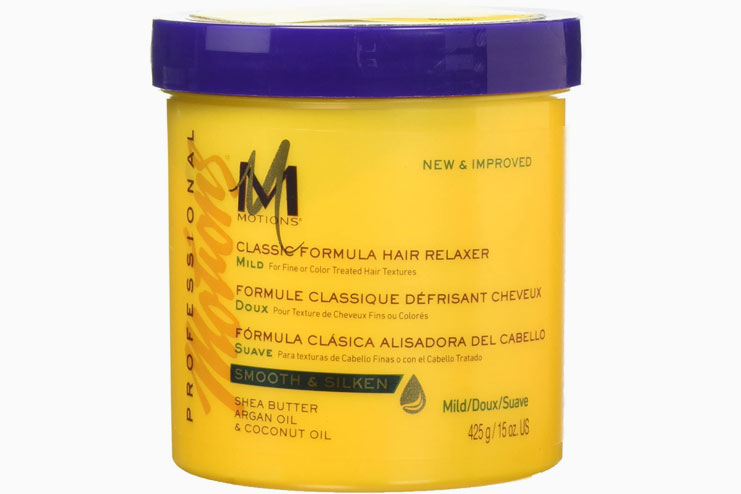 Motions Classic Formula Hair Relaxer Mild Best Hair Relaxer For Sensitive Hair