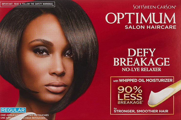 Soft sheenCarson Optimum Car No Best For All Hair Types