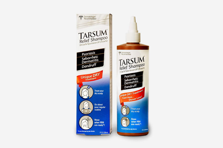 Best For Dandruff Tarsum Medicated Shampoo Gel