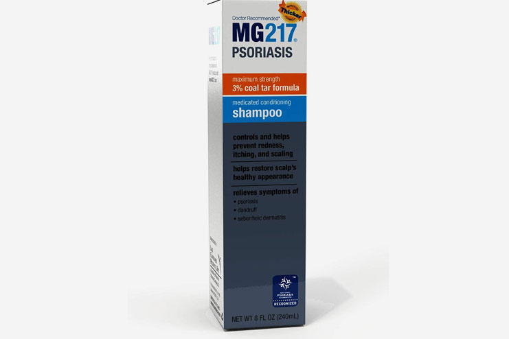 Best For Psoriasis MG217 Psoriasis Medicated Conditioning Shampoo