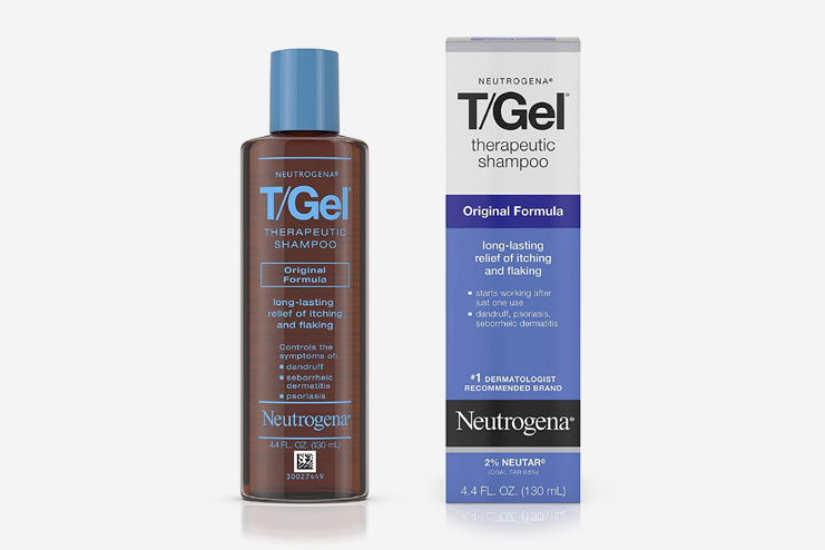 Best For Seborrheic Dermatitis Neutrogena TGel Therapeutic Shampoo