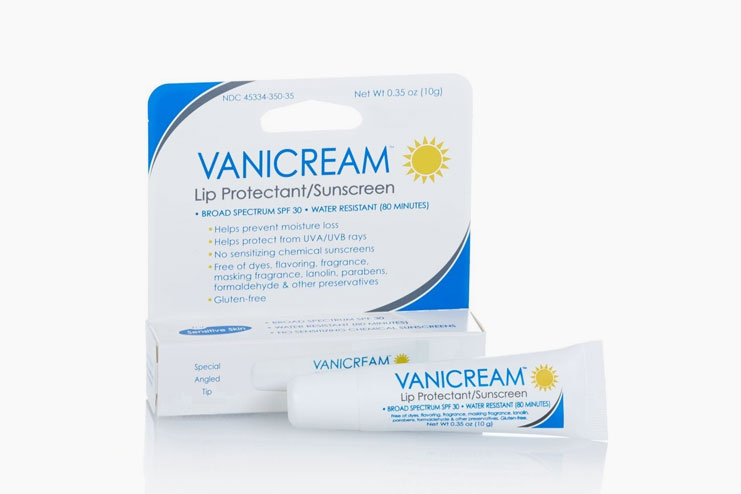 Best Lip Balm For Sensitive Lips Vanicream Lip Protectant Sunscreen SPf 30