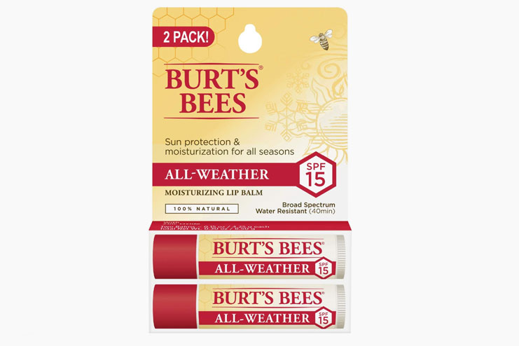 Best Moisturizing Lip Balm With SPF Burts Bees SPF 15