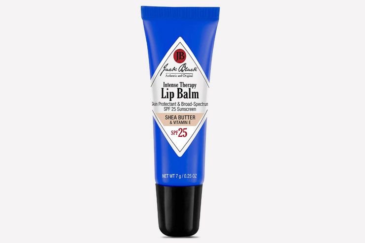 Best On All Lips Jack Black Intense Therapy Lip Balm SPF 25