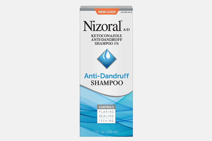 Best for Dandruff Nizoral A-D Anti-Dandruff Shampoo