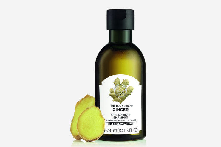 Bestfor Dandruff The Body Shop Ginger Scalp Care