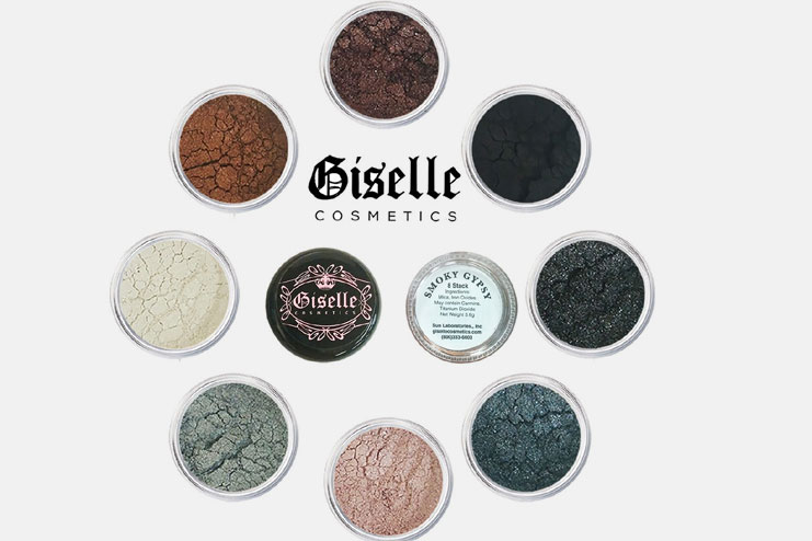 Biselle Cosmetics Mineral Makeup Eyeshadow Powder