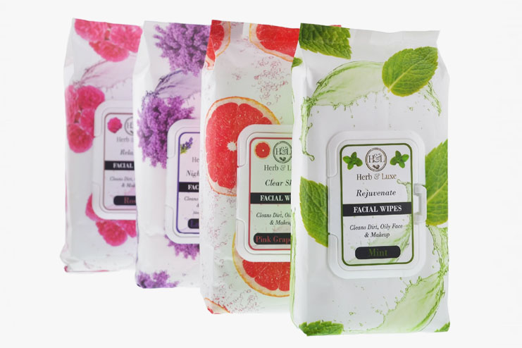Herb Luxe Face Wipes