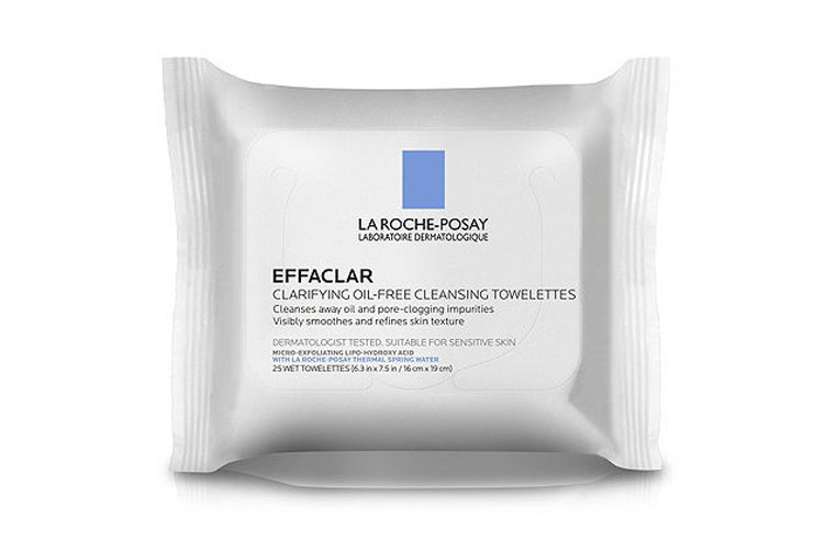 La Roche-Posay Effaclar Clarifying face wipes