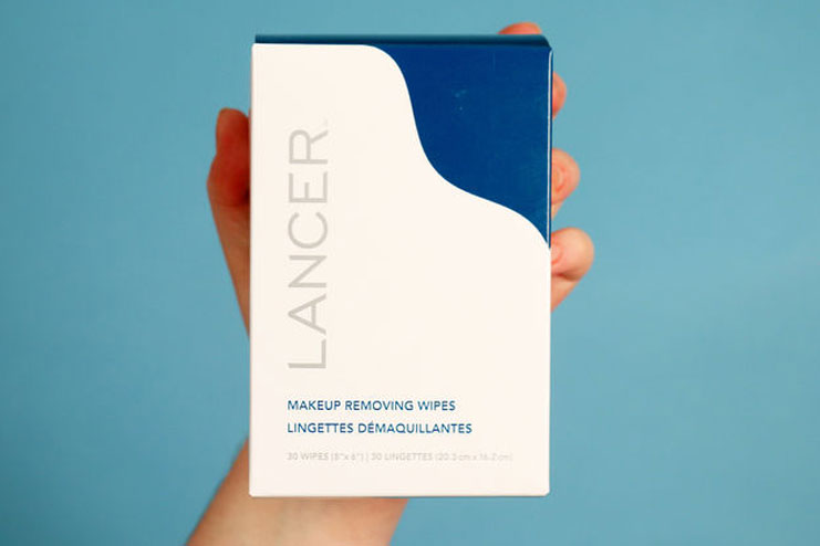 Lancer Makeup Removing Wipes