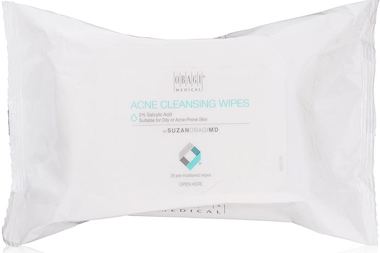 Obagi Acne Cleansing Wipes