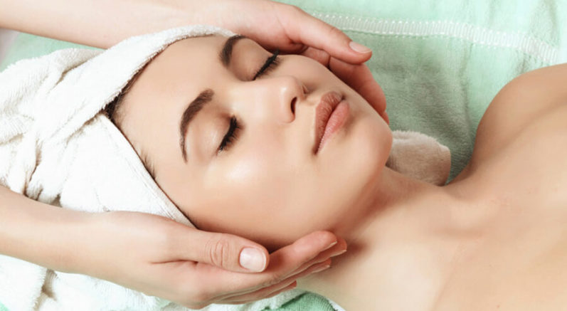 aromatherapy facial