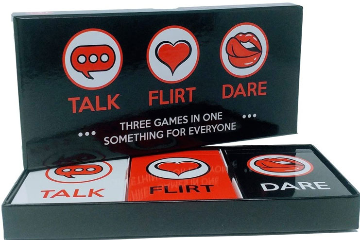 Talk Flirt And Dare Game