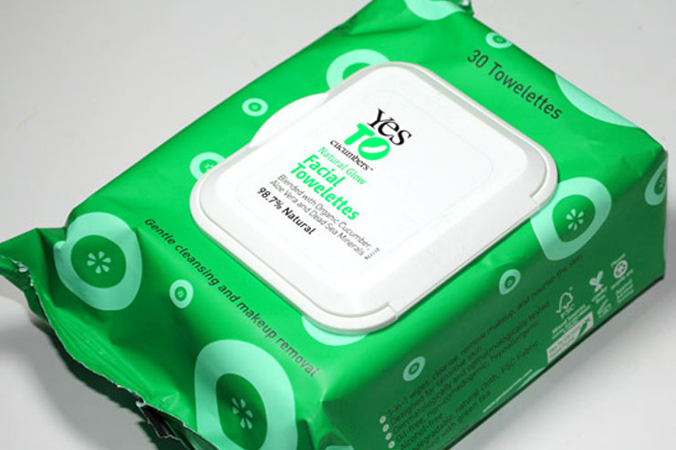 Yes To Cucumbers Facial Wipes