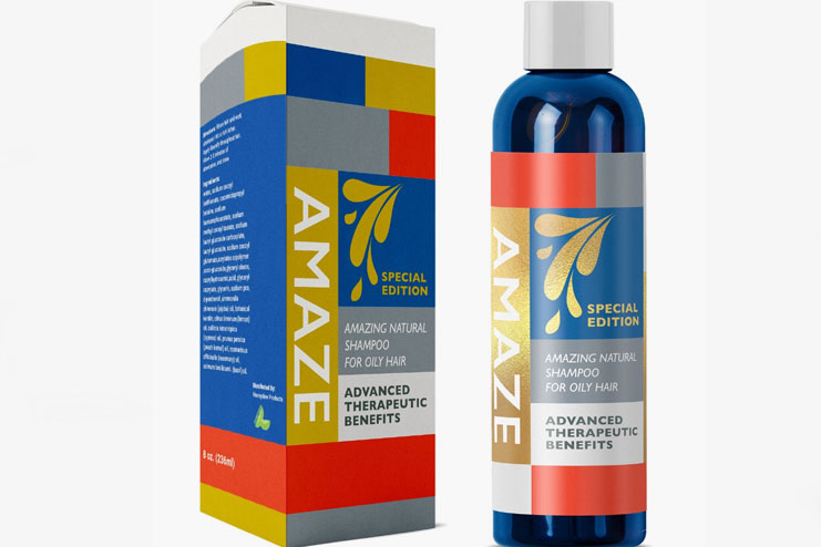 Amaze Shampoo For Oily Hair And Itchy Scalp