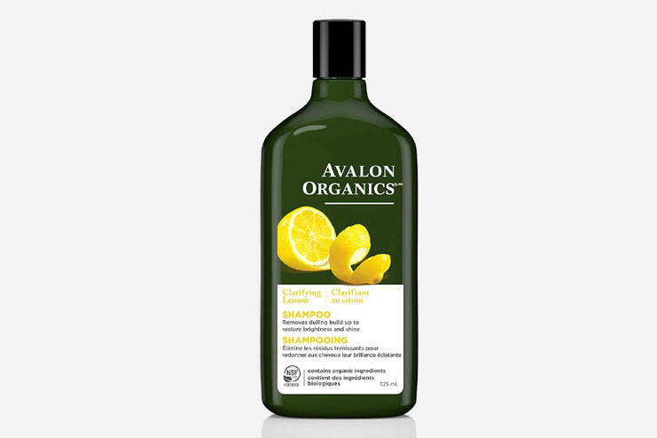 Avalon Organics Clarifying Lemon Shampoo For Oily Hair
