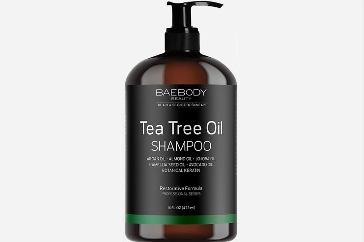 Baebody Beauty Tea Tree Oil Shampoo