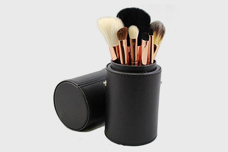 Brush Set Morphe 701 7 Piece Rose Gold Brush Set