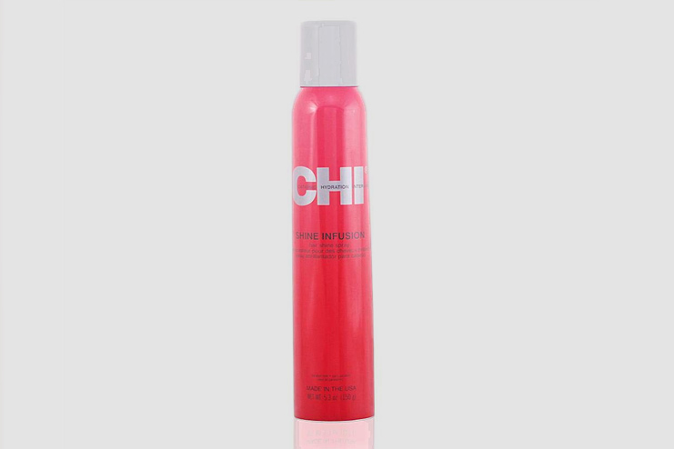 CHI Shine Infusion Hair shine spray