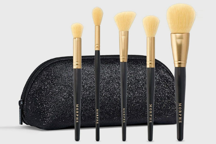 Complexion Crew 5-Piece Brush Collection