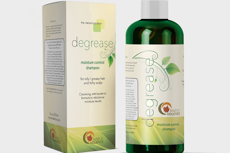 Degrease Shampoo For Oily Hair