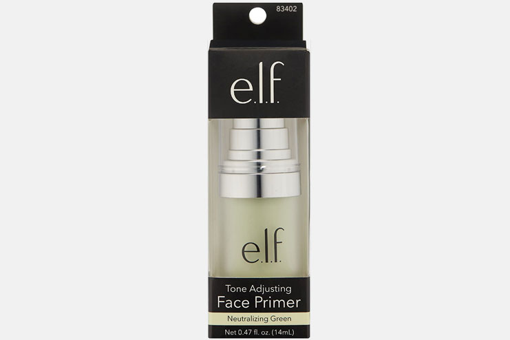 E L F Studio Mineral Infused Face Primer In Tone Adjusting Green