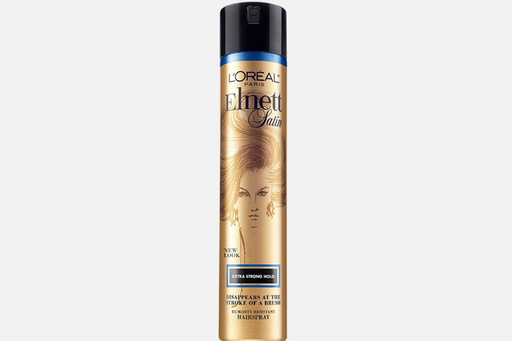 For All Hair Types LOreal Elnett Satin Extra Strong Hold Hairspray