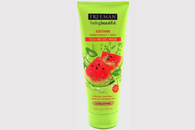 Freeman Facial Watermelon Aloe Cooling Gel Mask Best Hydrating Face Mask