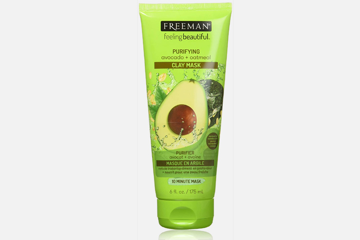 Freeman Purifying Avocado Oatmeal Clay Mask