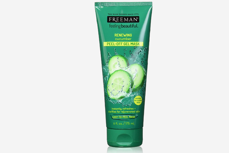 Freeman Renewing Cucumber Peel-Off Gel Mask