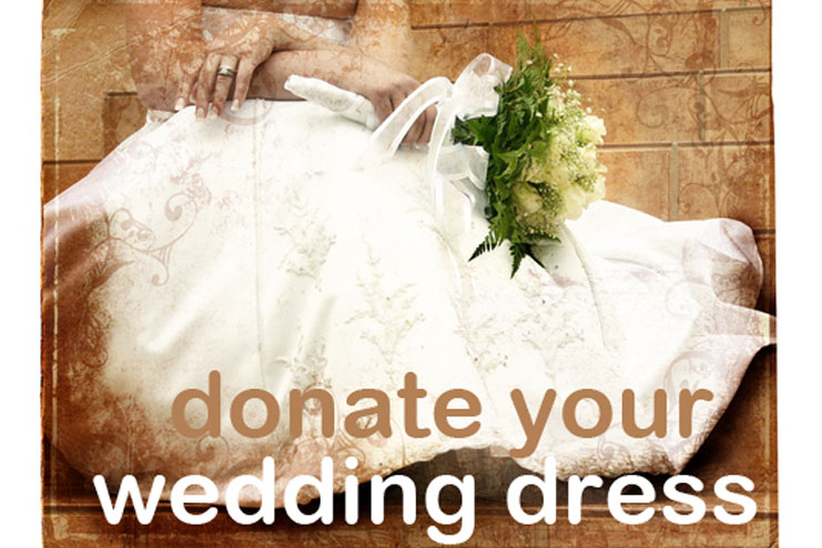 Hand Over Your Wedding Dress To The Needy
