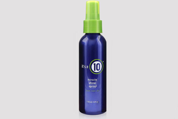 Its A 10 Haircare Mineral Shine Spray With Noni Oil