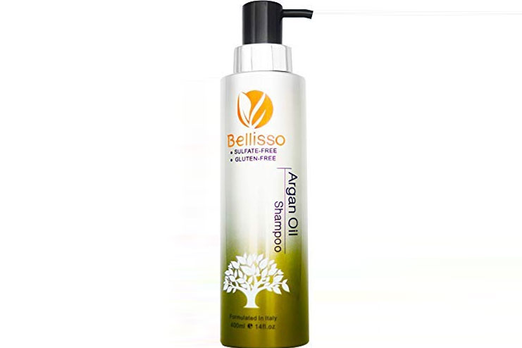 Moroccan Argan Oil Shampoo Sulfate Free For Oily Curly Hair