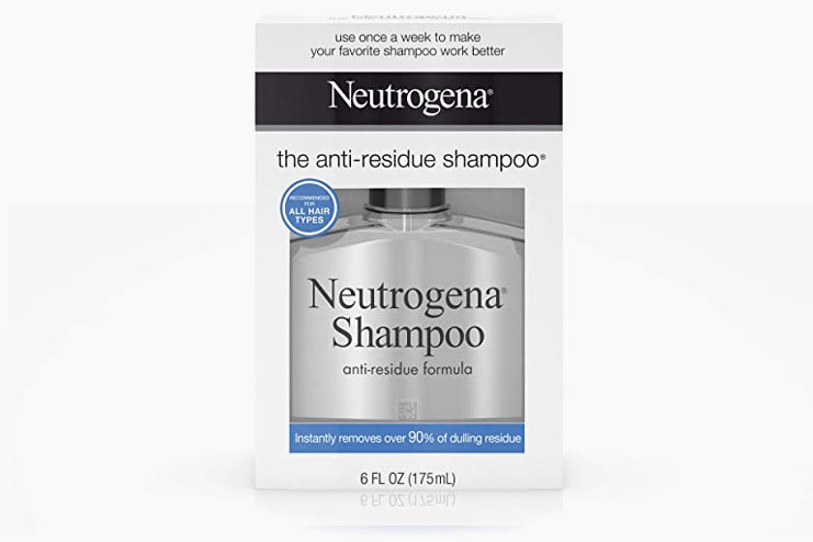 Neutrogena Anti Residue Shampoo for Oily Hair