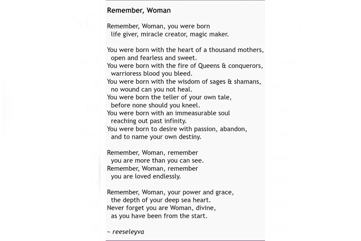 Poem by Reeseleyva