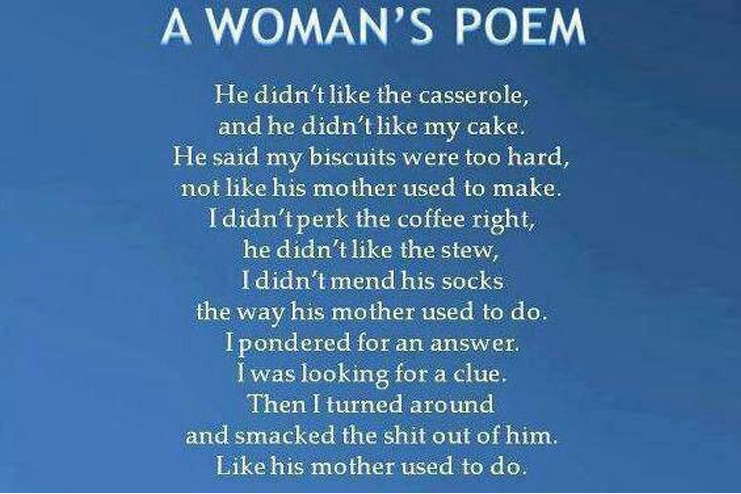 Poem from Anita Vasquez Centenos Page