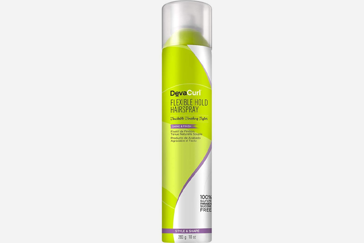 Suitable For Curly Hair DevaCurl Flexible Hold Hair Spray