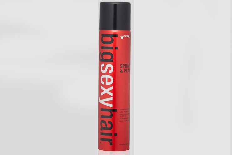 Suitable For Fine Hair SEXYHAIR Big Spray Play Volumizing Hairspray