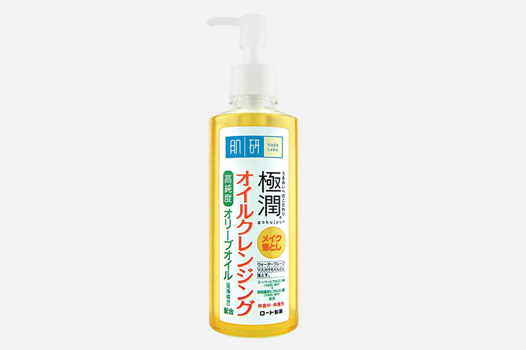 Suitable For Removing Makeup ROHTO Hadalabo Gokujun Cleansing Oil