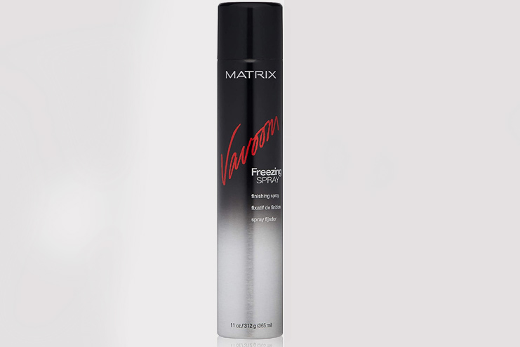 Suitable For Thick Hair Matrix Vavoom Freezing Finishing Hairspray