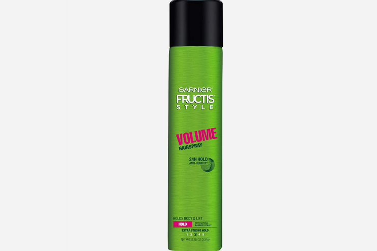 Suitable To Boost Volume Garnier Fructis Style Volume Hairspray 24H Hold Anti-Humidity