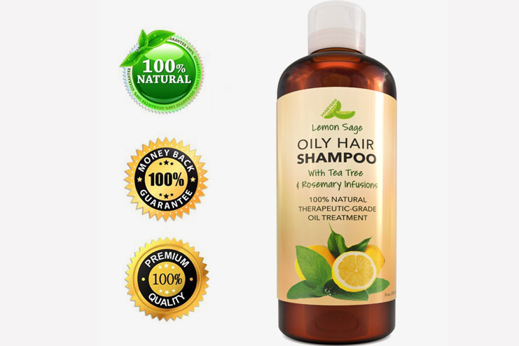Vitamin Shampoo With Lemon Oil For Oily Hair