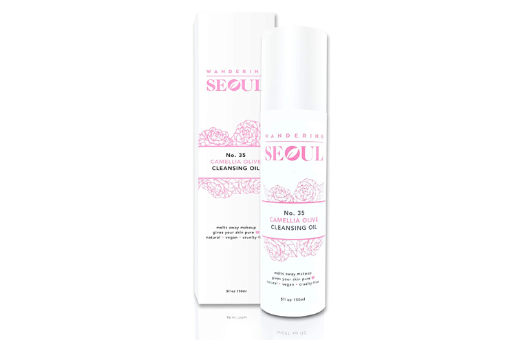 Wandering Seoul Camellia Cleansing Oil