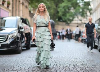 Learn About Ruffles- The Trendy Pattern for Outfits Trend types of Ruffles