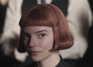 11 Beautiful Hairstyles With Blunt Bangs- Chop To Style hairstyles with blunt bangs