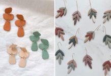 20 Trendy Clay Earrings Designs For Every Modern Woman 20 Trendy Clay Earrings Designs For Every Modern Woman